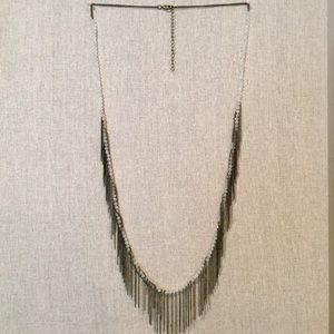Urban Outfitters Crystal Chain Necklace